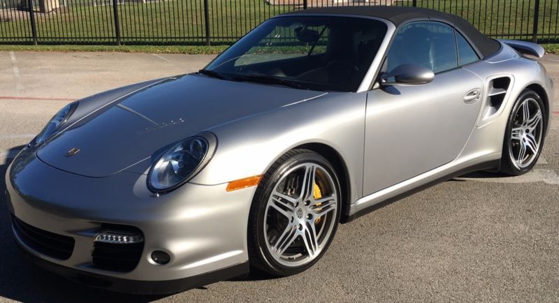 2009 porsche 911 turbo cabriolet