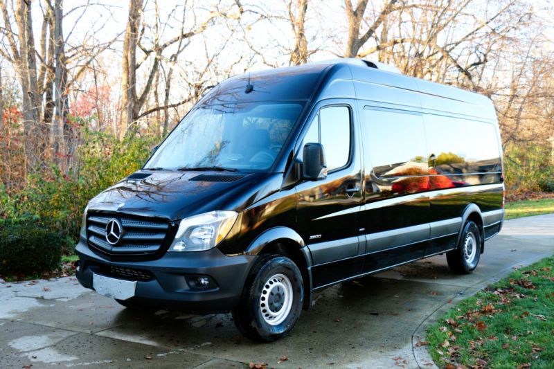 2014 mercedes-benz sprinter high roof -170&#034; wheelbase -4 door -2500 passenger