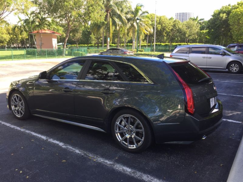 2012 cadillac cts v