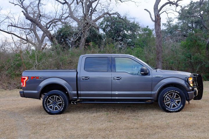 2015 ford f-150 xlt crew cab pickup 4-door