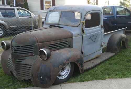 1946 dodge truck flathead v8 rat rod or restore