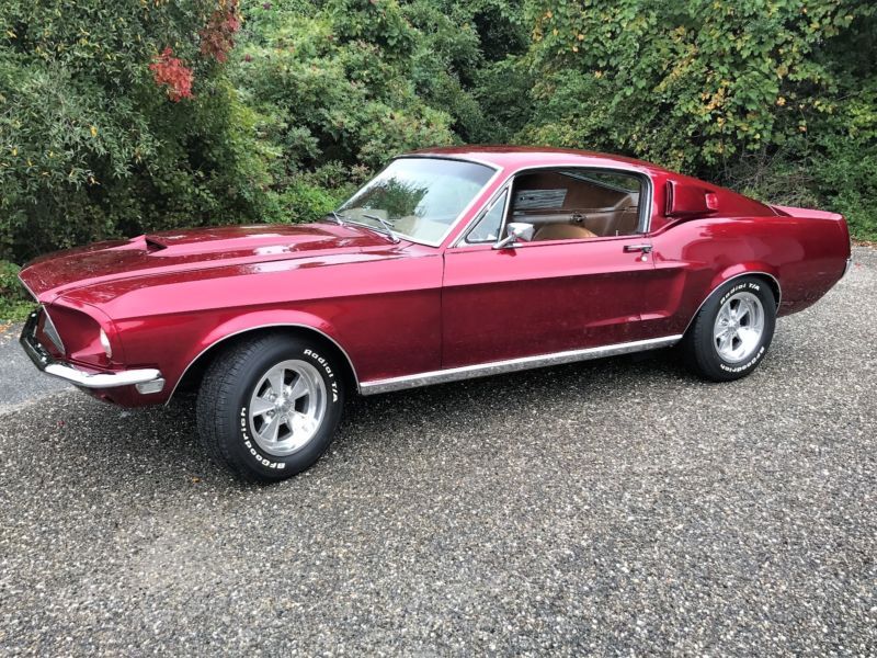 1968 ford mustang fastback