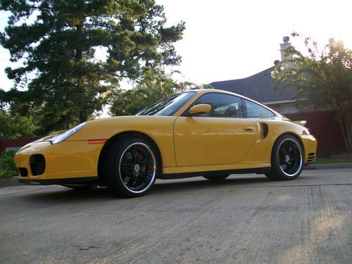 2001 porsche 911 turbo coupe 2-door 3.6l