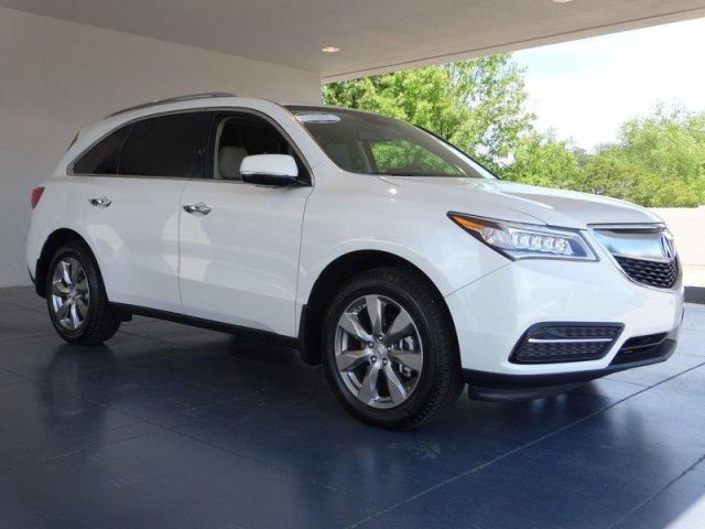 2014 acura mdx 3.5l advance pkg w/entertainment 