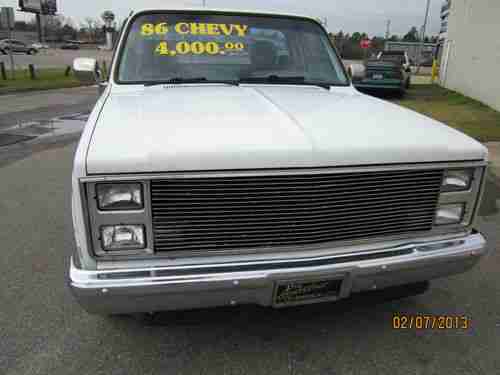 1986  CHEVROLET  PICKUP, image 2