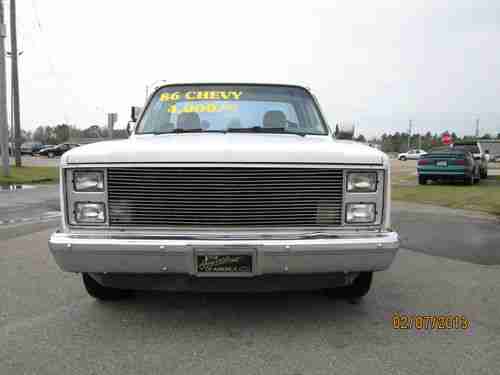 1986  CHEVROLET  PICKUP, image 3