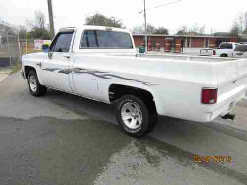 1986  CHEVROLET  PICKUP, image 5