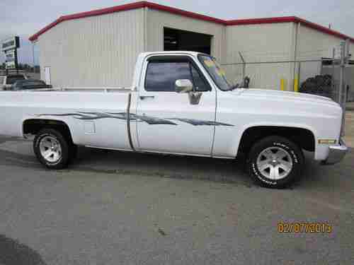 1986  CHEVROLET  PICKUP, image 8
