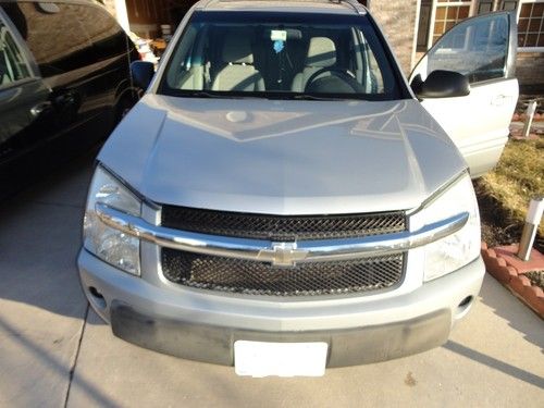 2005 chevrolet equinox lt sport utility 4-door 3.4l. no reserve