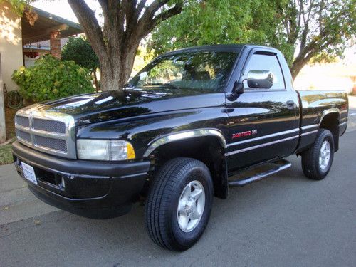 1997 dodge ram 1500 laramie slt 4x4, ca smog, a/c l@@k!