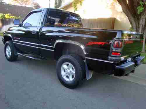 1997 Dodge Ram 1500 Laramie SLT 4x4, CA Smog, A/C L@@K!, US $3,650.00, image 3