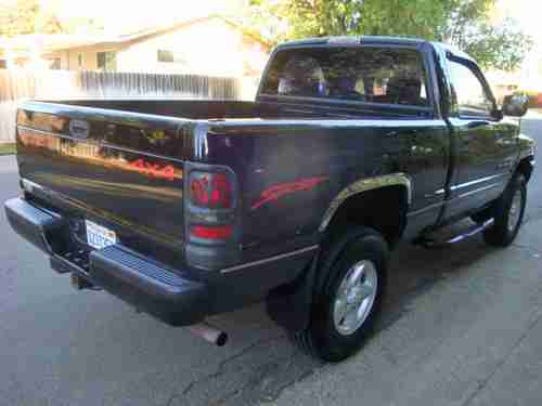 1997 Dodge Ram 1500 Laramie SLT 4x4, CA Smog, A/C L@@K!, US $3,650.00, image 5