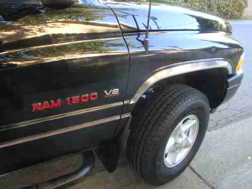 1997 Dodge Ram 1500 Laramie SLT 4x4, CA Smog, A/C L@@K!, US $3,650.00, image 7