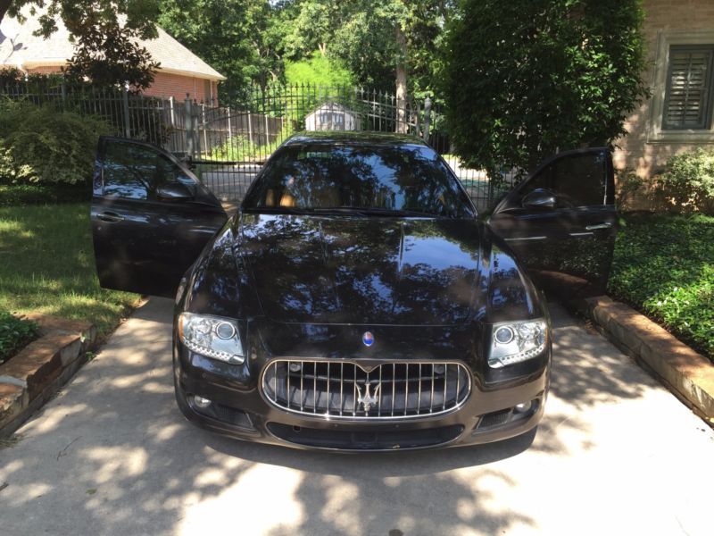 2009 maserati quattroporte