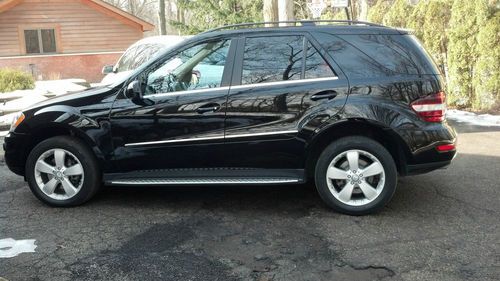 2010 mercedes-benz ml350 4matic