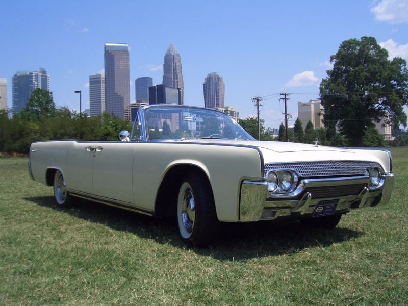 1961 Lincoln Continental 4 door convertible, US $35,900.00, image 1