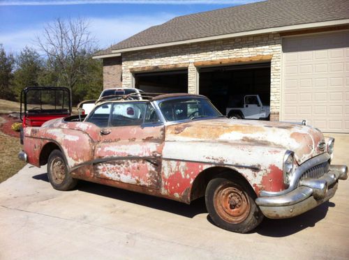 True barnfind 53 skylark convertable