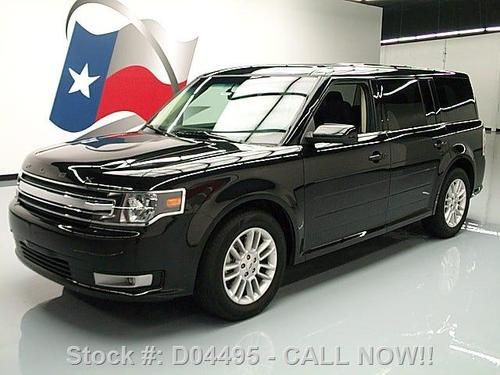 2013 ford flex sel awd 7-pass heated seats only 23k mi! texas direct auto