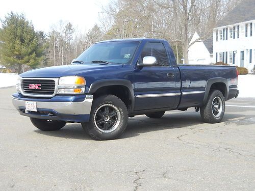 1999 gmc sierra 1500 sle low miles