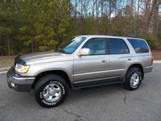 Toyota : 2002 4runner sr5 v6 4x4 new tires service records 2-owner very sharp