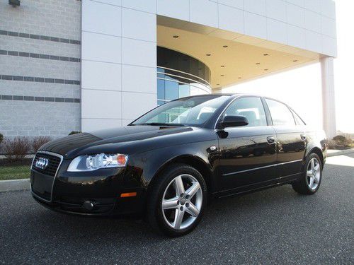 2005.5 audi a4 2.0t quattro new model black loaded stunning