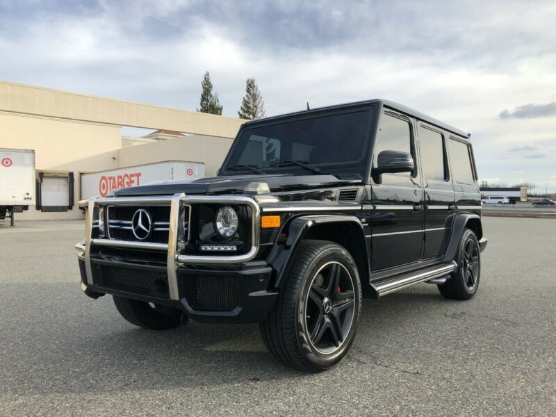 2013 mercedes-benz g-class g 63 amg awd 4matic 4dr suv