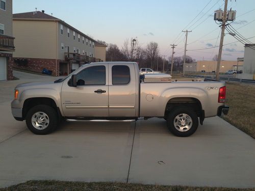 2007 gmc sierra 2500hd 4x4 duramax sle2