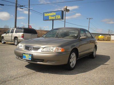 00 4 door import sunroof leather manual gold warranty inspected - no reserve