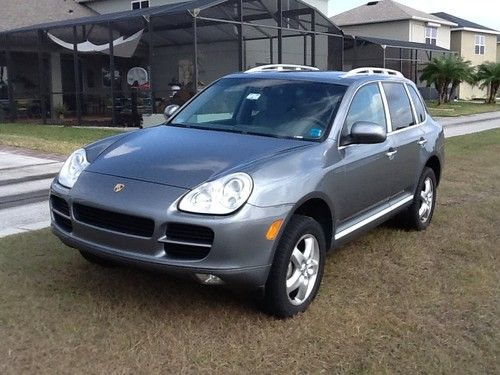 2005 porsche cayenne s sport utility 4-door 4.5l