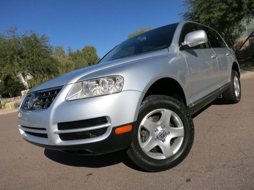 Leather heated seats 4wd sunroof clean in az  serviced like cayenne 05 06 07 03