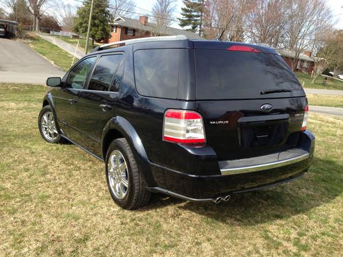 2008 ford taurus x limited navi park leather fwd 54k lowest price everywhere