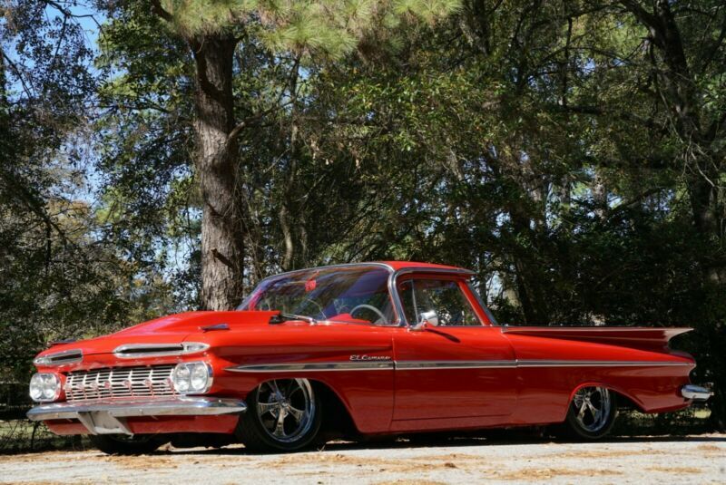 1959 chevrolet el camino