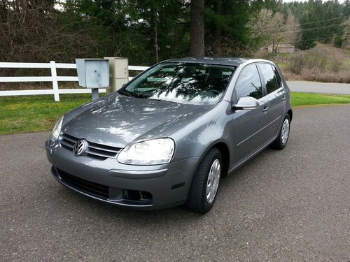 2008 volkswagen rabbit s hatchback 4-door 2.5l in very good condition!!!!!!!!!!!