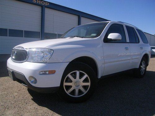 06 buick rainier leather clean good tires good vehicle