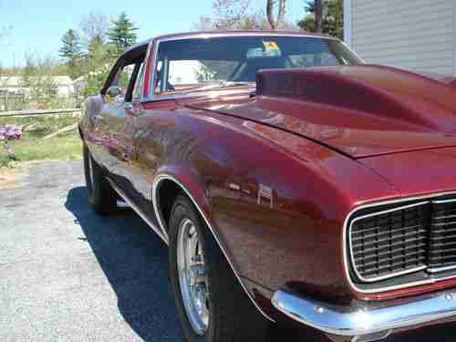 1967 PRO STREET. BBC CAMARO, image 3