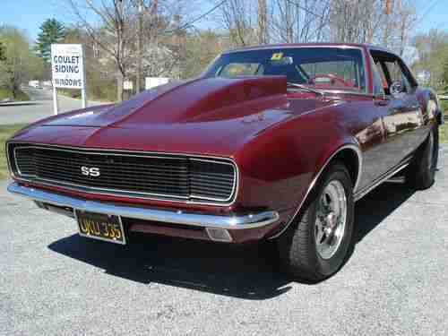 1967 PRO STREET. BBC CAMARO, image 5