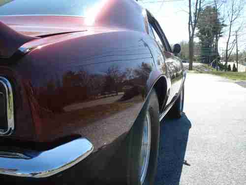 1967 PRO STREET. BBC CAMARO, image 6