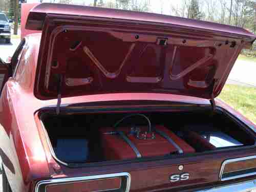 1967 PRO STREET. BBC CAMARO, image 12