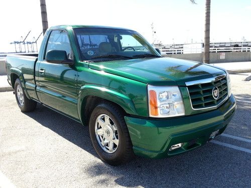 Custom silvarado w/ full 2005 cadillac escalade conversion full size gas saver!