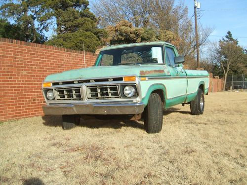 1977 f-150 big block 460