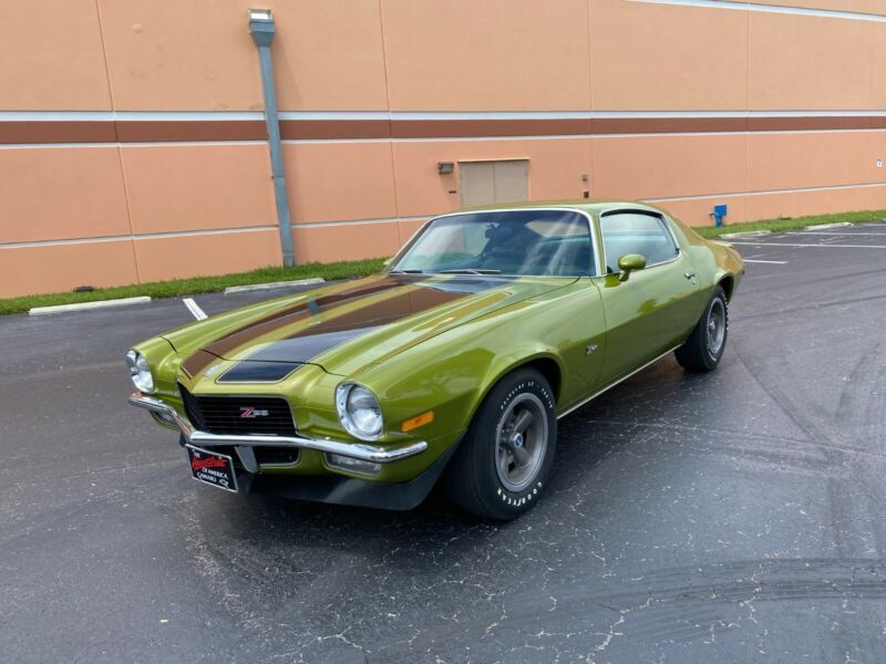 1970 chevrolet camaro z28