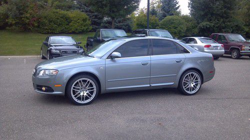 Audi a4 2008 2.0t quattro 6sp manual special edition package