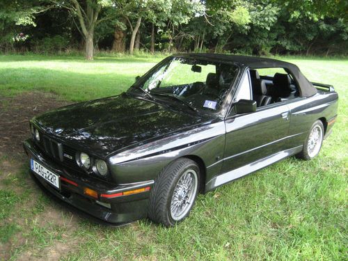 Bmw e30 m3 convertible