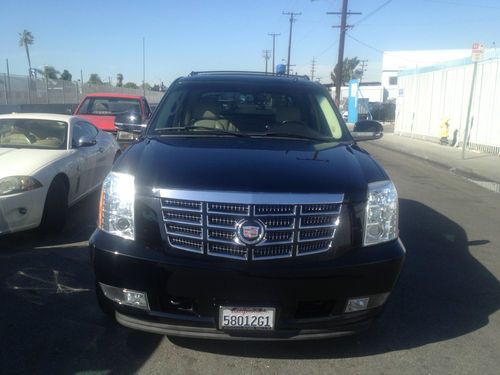 2008 cadillac escalade ext crew cab pickup 4-door 6.2l