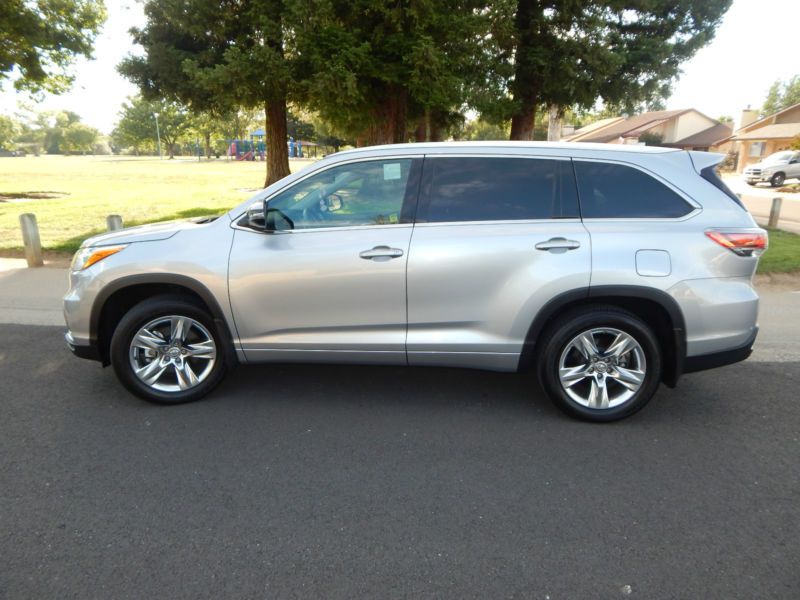 2014 toyota highlander limited awd