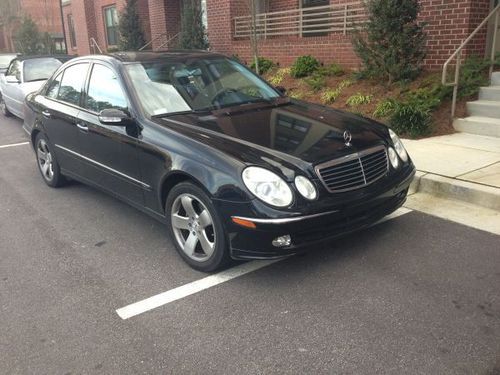 2003 mercedes-benz e320 base sedan 4-door 3.2l