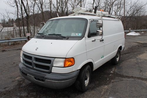 2000 dodge ram van 1500 work van v6 roof rack