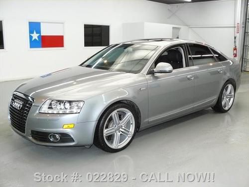 2011 audi a6 3.0t quattro premium plus awd sunroof nav! texas direct auto