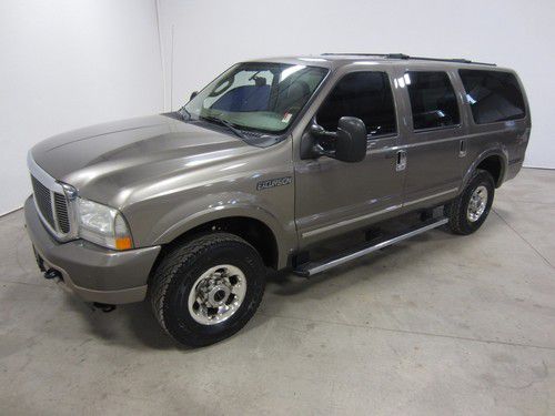 04 ford excursion limited power stroke turbo diesel 4x4 2 owner colorado 80 pics