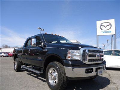 4x4 powerstroke diesel lariat fx4 heated seats 1 owner nc truck wont last l@@k!!